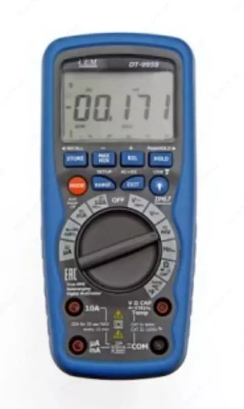 DT-9959 — мультиметр промышленный профессиональный True RMS