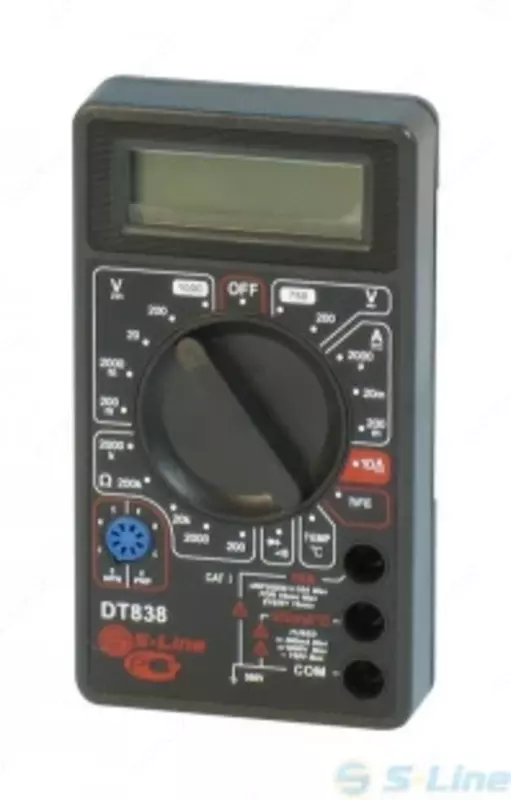 Мультиметр цифровой DT-838 S-line (M-838)