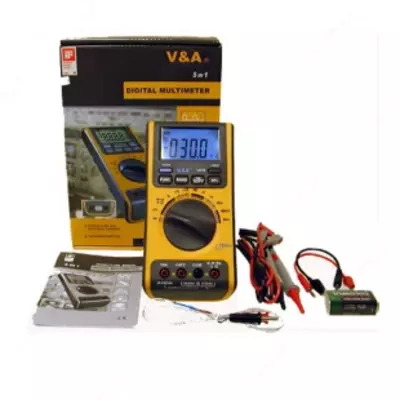 VA19 - S-line multimetri