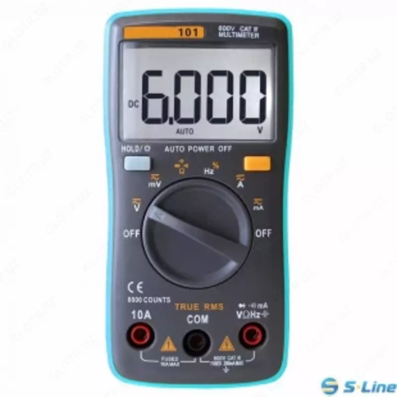 ZT-101 raqamli True RMS multimetri