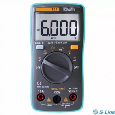 ZT-101 raqamli True RMS multimetri