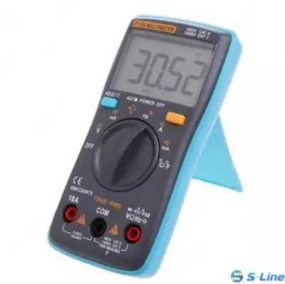 ZT-102 raqamli True RMS multimetri