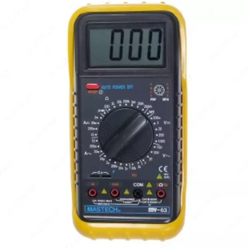 MY-63 - raqamli multimetr (Mastech  Tayvan)
