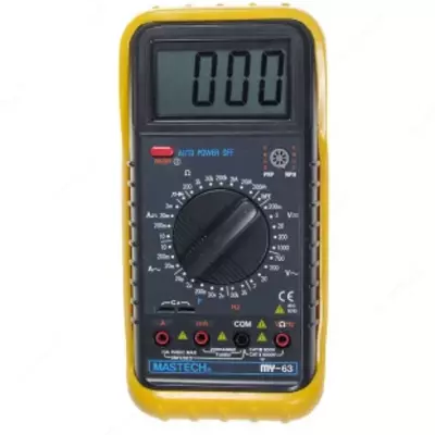 MY-63 - raqamli multimetr (Mastech  Tayvan)