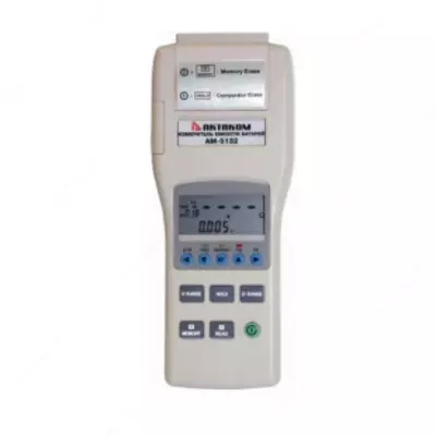 TES-30 - даталоггер-регистратор одноканальный малогабаритный с режимами самописца  печати результатов  хранения данных