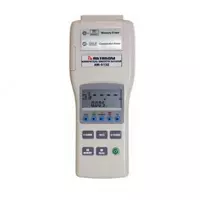 TES-30 - даталоггер-регистратор одноканальный малогабаритный с режимами самописца  печати результатов  хранения данных