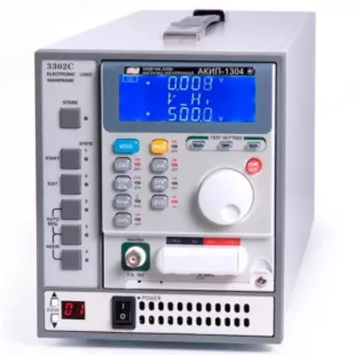 AKIP-1305 - o‘zgarmas tok modulli elektron yuklamasi