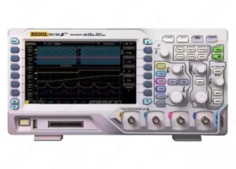 DS1104Z-S Plus — цифровой осциллограф с опцией встроенного генератора