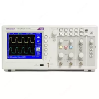 TDS2012C - осциллограф запоминающий цифровой