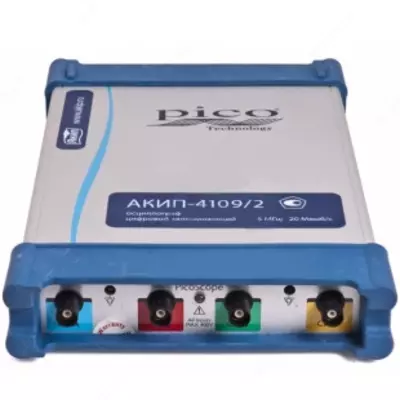 АКИП-4109/2 - цифровой запоминающий USB осциллограф
