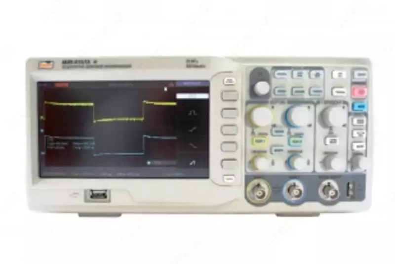 Цифровой осциллограф АКИП-4115/1А (2 канала  25 МГц)
