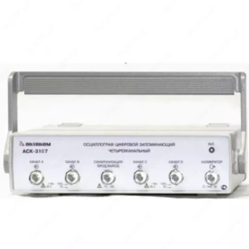 ASK-3107 - 4 kanalli ossillograf - shaxsiy kompyuterga qo‘shimcha