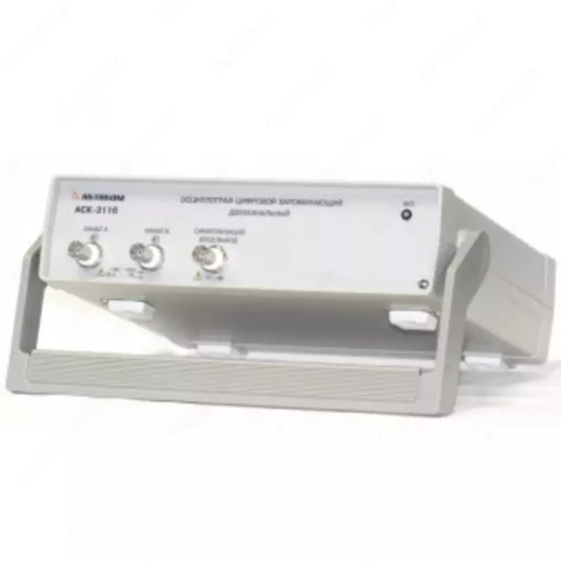 ASK-3116 - 2 kanalli ossillograf - shaxsiy kompyuterga qo‘shimcha