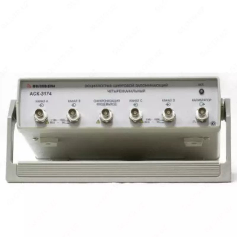 АСК-3174 - цифровой запоминающий осциллограф - приставка к компьютеру