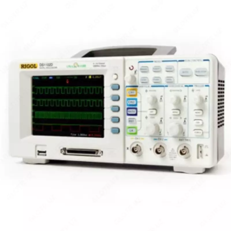 DS1102D - aralash signallar ossillografi