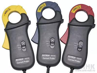 Набор токовых клещей PCE-6801 (100A)