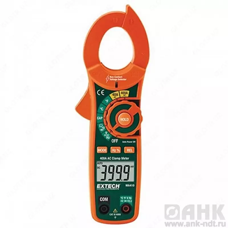 Токоизмерительные клещи на 200А и NCV Extech MA250