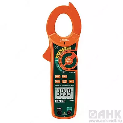 Токоизмерительные TRUE RMS клещи Extech MA640 на 600А +