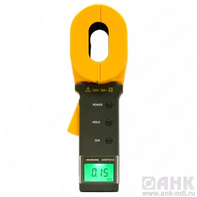 Токовые клещи-тестер заземления АСМ-4012