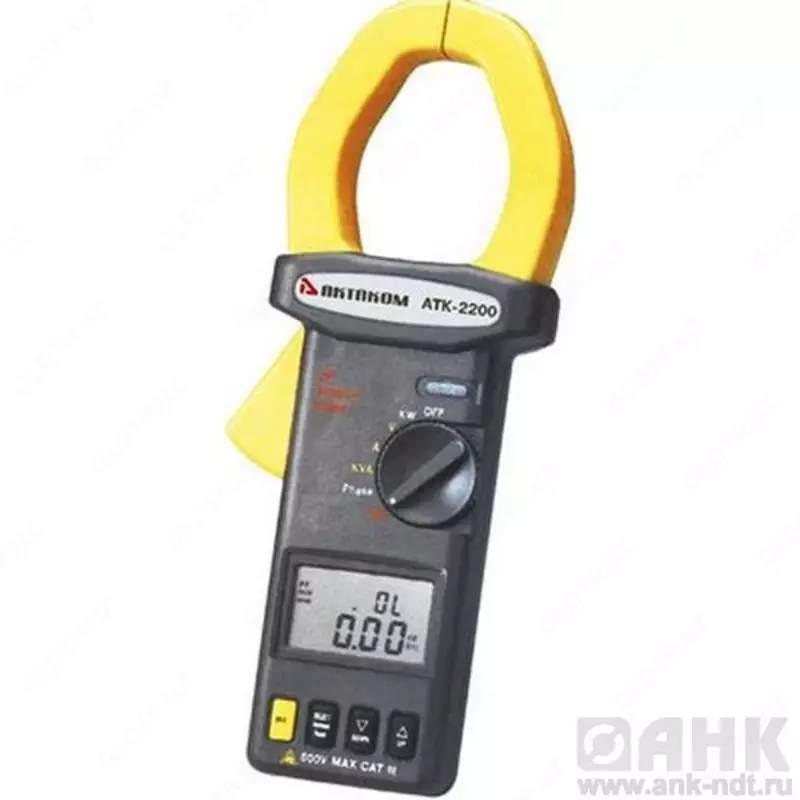 Токовые клещи АТК-2200