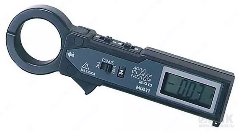 Tok o‘lchash TRUE RMS Extech 380941 200A mini ombirlari