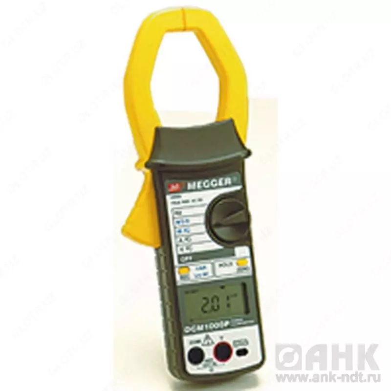 Токоизмерительные клещи DCM1000P