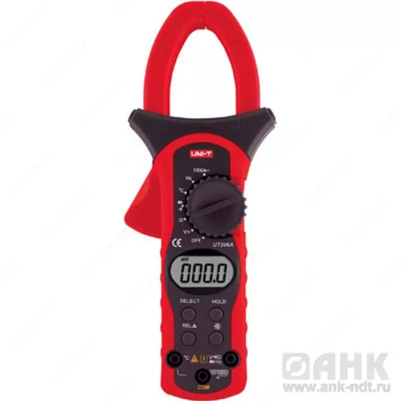 UT206A o‘zgaruvchan tok tok o‘lchash qisqichlari