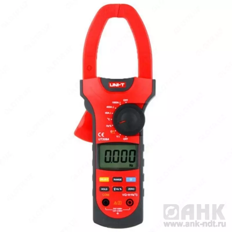 UT208A o‘zgaruvchan va o‘zgarmas tok tokini o‘lchash qisqichlari