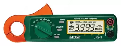 400A li TRUE RMS Extech 380947 tok o‘lchash mini ombirlari