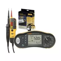 Многофункциональный тестер электроустановок Fluke 1663 SCH