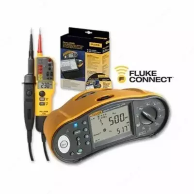 Многофункциональный тестер электроустановок Fluke 1664FC SCH