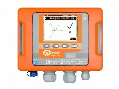 Elektr energiyasi sifatining PQM-702 analizatori