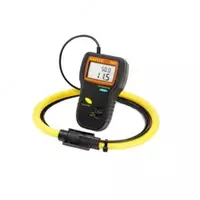 PCE-830 elektr energiya sifati analizatori + PCE-3007 (3000A) egiluvchan qisqichlar