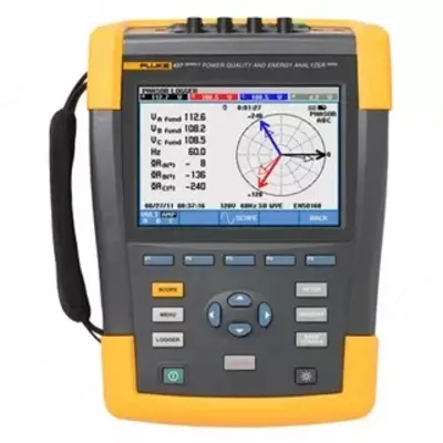 Fluke 437 II Basic elektr energiyasi sifati analizatori