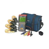 3-х фазный анализатор мощности/регистратор на 1000А Extech 382091