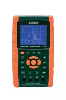 Трехфазный анализатор мощности/регистратор данных Extech PQ3450