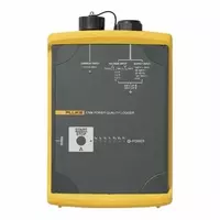 Fluke 1744 — регистратор качества электроэнергии для трехфазной сети (с токовыми клещами)
