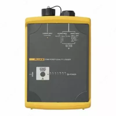 Fluke 1744 — регистратор качества электроэнергии для трехфазной сети (с токовыми клещами)
