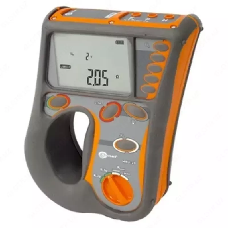 Измеритель сопротивления заземления MRU-20