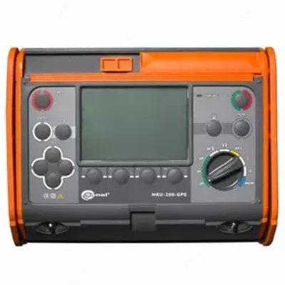 Измеритель сопротивления заземления MRU-200