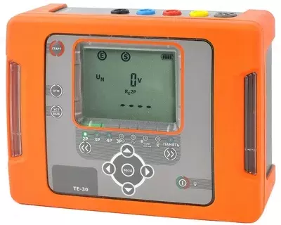 Измеритель сопротивления заземления TE-30