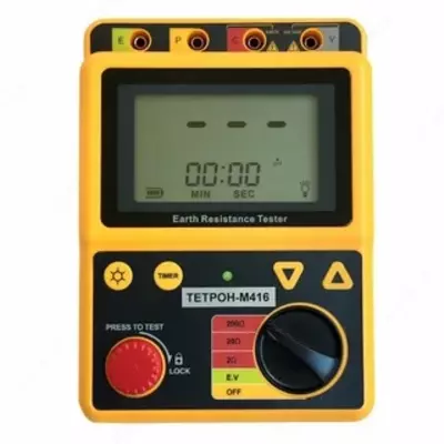 ПрофКиП М416 измеритель сопротивления заземления