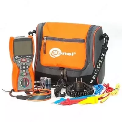 MPI-502 Измеритель параметров электробезопасности электроустановок