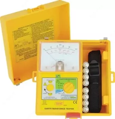 SEW 1805 ER yerga ulanish qarshiligi o‘lchagichi