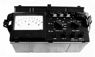 F4103-M1 - yerga ulash qarshiligini o‘lchagich (F 4103 M 1)