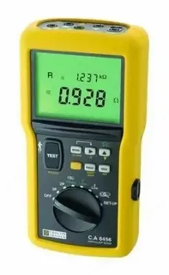 C.A 6456 — измеритель сопротивления заземления и петли фаза-ноль