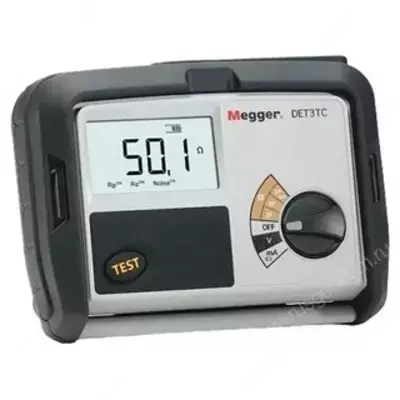 DET4TC2 — измеритель сопротивления заземления и удельного сопротивления грунта с функцией бесконтактного измерения (клещи)