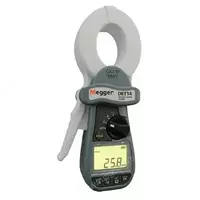 DET14C - qisqichlar - yerga ulash qarshiligini o‘lchagich