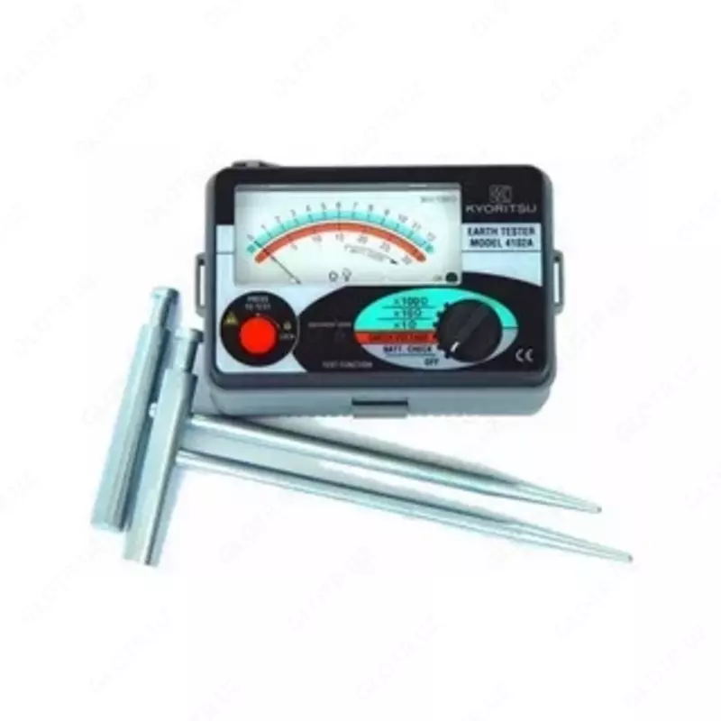 KEW 4102A yerga ulanish qarshiligi o‘lchagichi