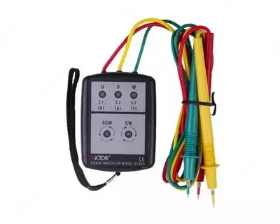 VC850 Указатель чередования фаз